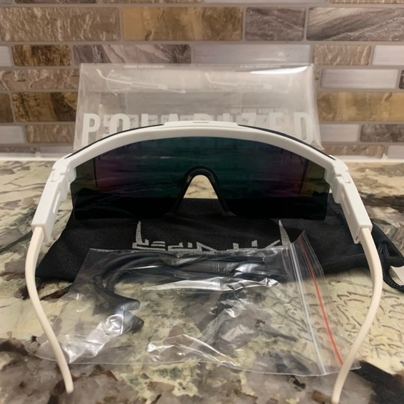 ❇️V03 Pit Style Polarized Sunglasses Driving Sports Outdoor, Pit Viper Theme - Picture 2 of 4